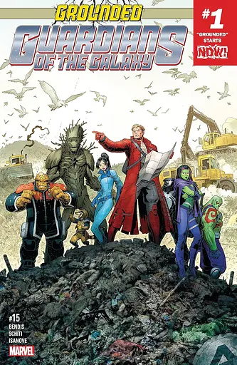 Guardians of the Galaxy #15A (2015 4th Series)