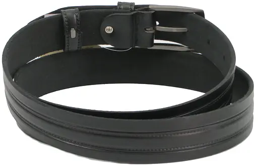 Ремінь шкіряний Skipper чоловічий 126-146х3,5 см acs0017515 - фото 3