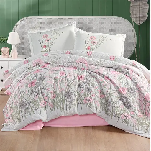 Комплект зі стьобаною підковдрою 4 сезона - Agola Ранфорс Clasy pbe0051457 - фото 1