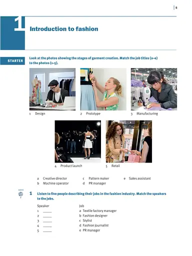 English for the Fashion Industry - фото 3