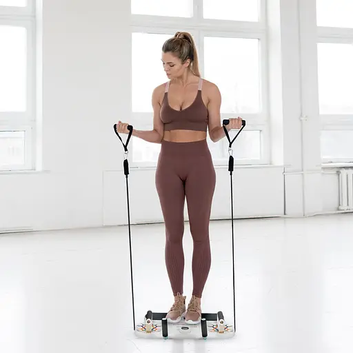 Доска для отжиманий Gymtek Multi Push Up Board белый - фото 7