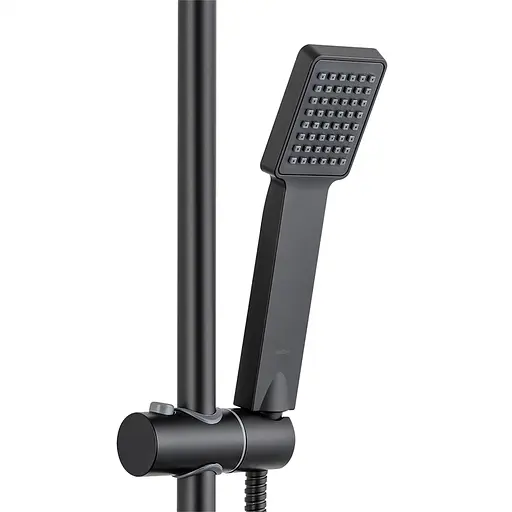 Душова система Haiba Alex 003-J black HB3940, Чорний матовий - фото 5