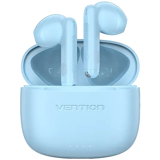 Наушники TWS Vention Elf Earbuds E03 Blue - фото 2