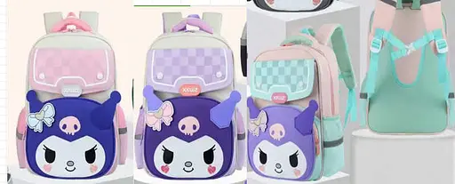 Рюкзак Kuromi, C72910 (в ассортименте) - фото 6