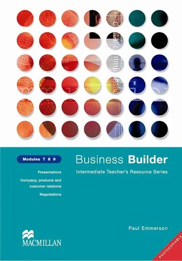 Business Builder Teacher's Resource modules 7,8,9