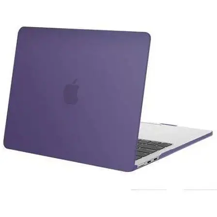 Накладка Matte Case for MacBook New Air 13.3" M1 (A1932/A2179/A2337) Apple фіолетовий NEW - фото 1
