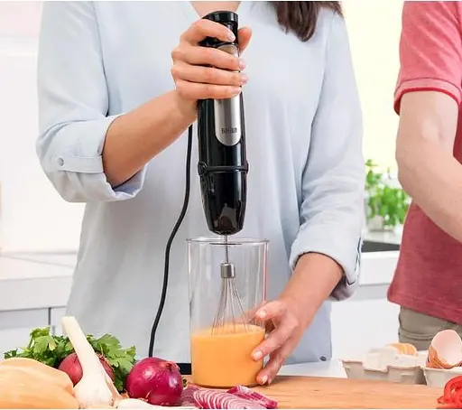 Погружаемый блендер Braun MultiQuick 7 MQ 7045X - фото 4