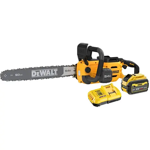 Аккумуляторная мини-пила DeWalt с АКБ и ЗУ DCMCS575X1 - фото 1