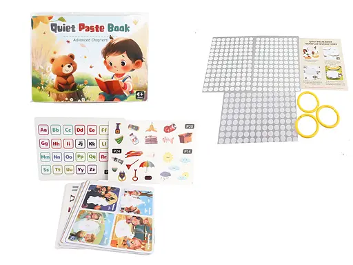 Гра обучающий альбом, времена года, космос, профессии, английский алфавит