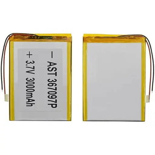 Акумулятор 367097P універсальний з контролером, 3,2 х 71 х 95 мм (3000 mAh)/Nomi Corsa Tablet C070010/Nomi Corsa Pro C070020