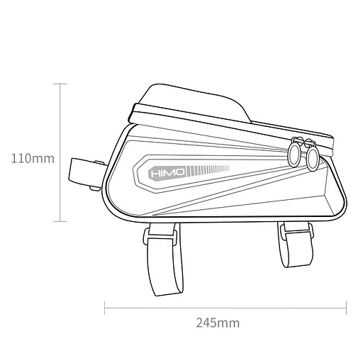 Велосумка Xiaomi HIMO Cycling Bag (LF0402) - фото 9