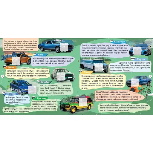 Автомобілі 100 цікавинок - К. Шаповалова (9789669892652) - фото 3