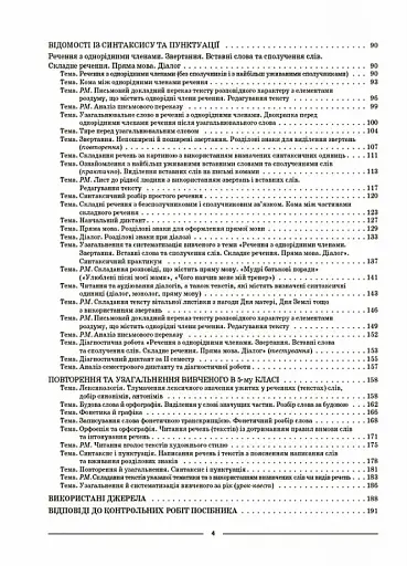 Матеріали до уроків. Українська мова. 5 клас. 2 семестр - фото 3