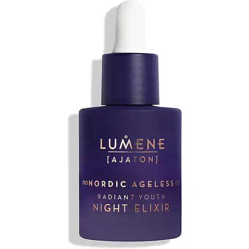 Набор Lumene Ajaton: Ночной омолаживающий эликсир, 30 мл + Ночной омолаживающий крем, 50 мл (8000020096447) - фото 2