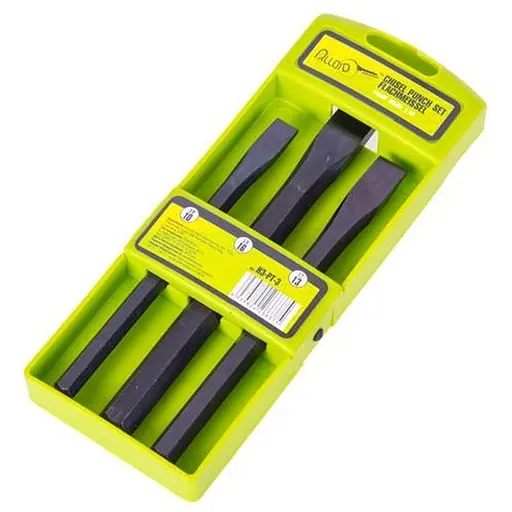 Набор зубил Alloid 3шт. (НЗ-РТ-3) - фото 1