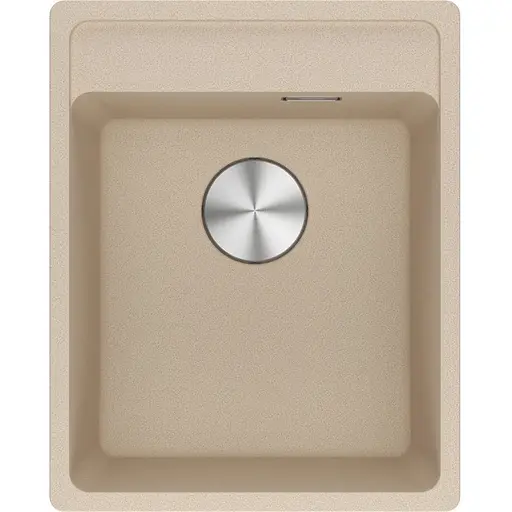 Кухонна мийка Franke Maris, фраграніт, прямокутник, без крил, 410х510х200мм, чаша - 1, врізна, MRG 610-72 TL, бежевий