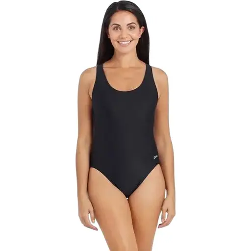 Купальник Zoggs Coogee Sonicback Ecolast 48 Черный (1000-462339.BK.40)