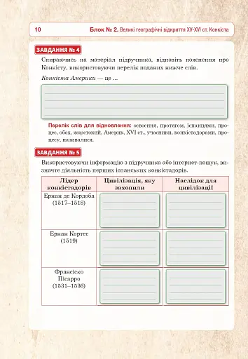 Всесвітня історія. Універсальний робочий зошит. 8 клас - фото 9