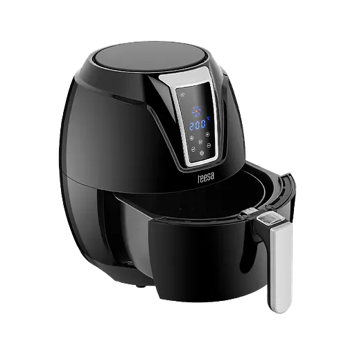 Аэрогриль Аэрофритюрница TEESA DIGITAL AIR FRYER 3,2L Black - фото 3