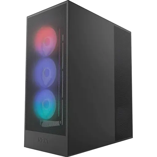 Корпус NZXT H7 Flow RGB Black (CM-H72FB-R1) [146830] - фото 2