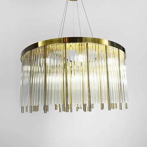 Люстра кільце репліка ODEON YORK Ø 80 см | Арт. C 16-800 AB | Line F - фото 3