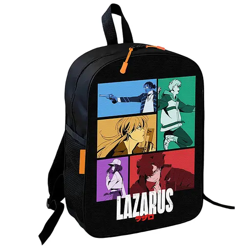 Рюкзак школьный детский Аниме Lazarus 36х27 см для мальчика (02863)