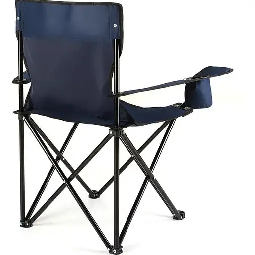 Кресло туристическое раскладное Outtec с чехлом синий - фото 4