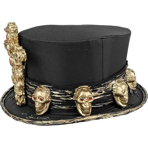 Цилиндр Santa Muerte New складной - фото 2