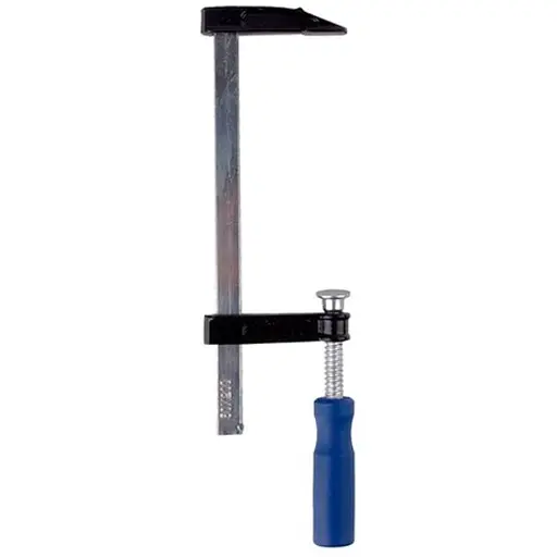 Струбцина столярная Alloid Building Tools тип F 200 х 50 мм (FC-20050B) - фото 1