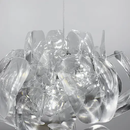 Декоративный светильник с полупрозрачными пластинами Ø 70 см Ст. DE 8C-630 | Line F - фото 3