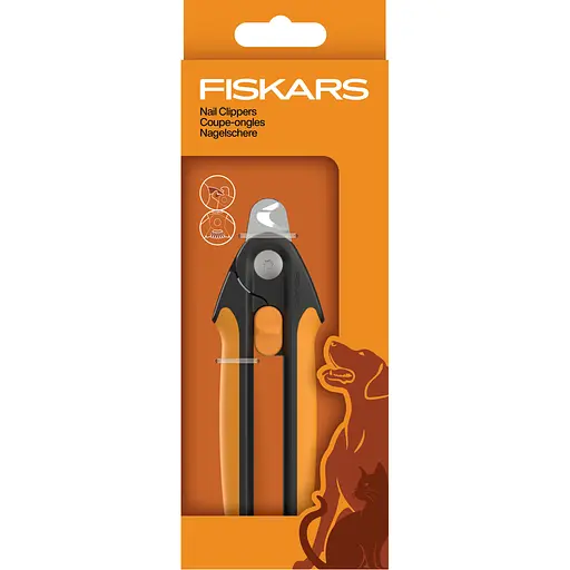 Кігтеріз для тварин Fiskars Nail Clippers для собак і котів 15 см (2009132) - фото 8
