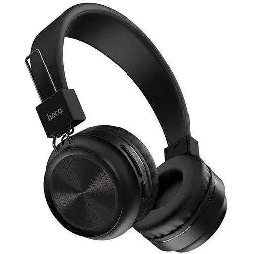 Гарнітура Hoco Bluetooth Stereo W25 black - фото 1