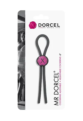 Ерекційне кільце-ласо Mr.Dorcel Регульована тугість і французька розкіш для максимального контролю - фото 4