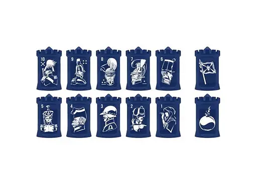 Настольная игра Jumbo Spiele GmbH Стратего (Stratego Original) (англ.) (PS049) - фото 4