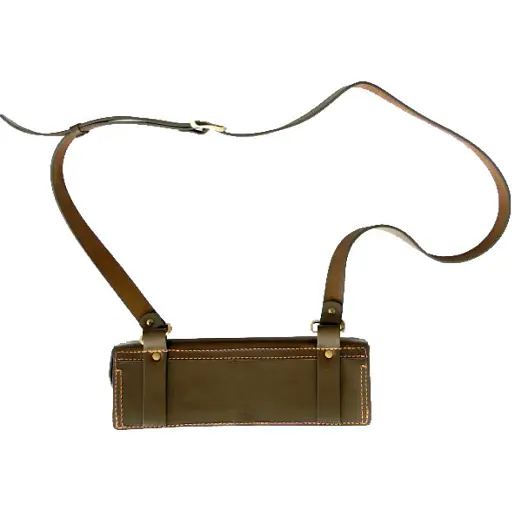 Патронташ Medan 2008 (24х12 к) кожаный - фото 2