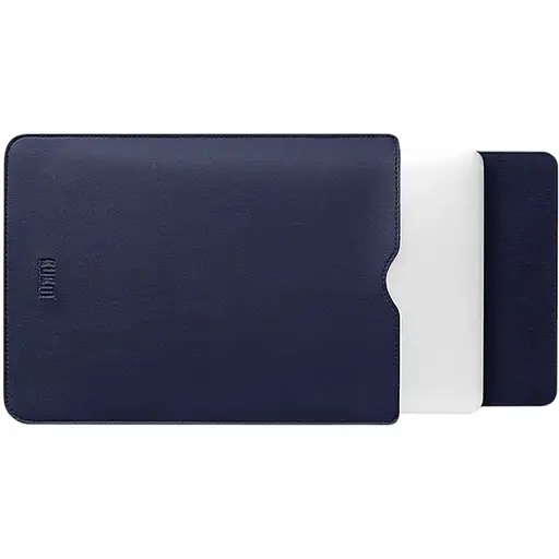 Чохол-конверт для ноутбука 12" Bubm Vertical Liner Bag Protective Sleeve екошкіра темно-синій
