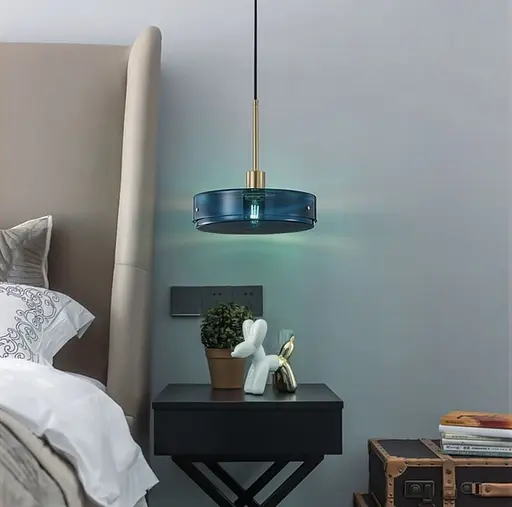 Світильник з смарагдовим склом | Арт. SE 03 H | Line F - фото 1