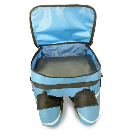 Велобаул Travel Extreme Mono 60 L Blue (1060-ТE-В001BL) - фото 2