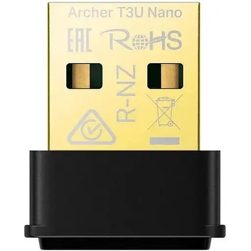 Адаптер Wi-Fi USB 2.0 - TP-Link Archer T3U NANO Ac1300 - фото 1
