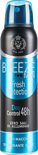 Дезодорант Breeze Men Fresh Protection 150 мл - фото 4