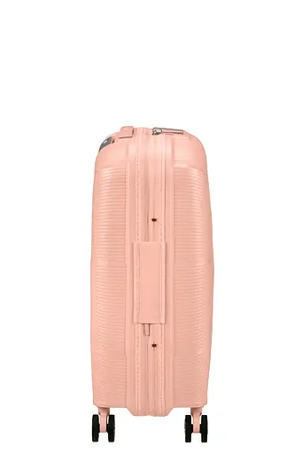 Валіза 55 См American Tourister STARVIBE METALLIC PEACH 55х40х20(23) MD5*76002 - фото 7