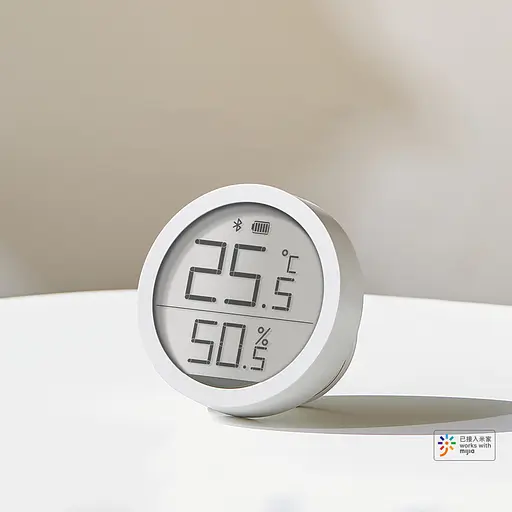 Розумний датчик температури та вологості (термогігрометр) Qingping Lite (CGDK2) - фото 3