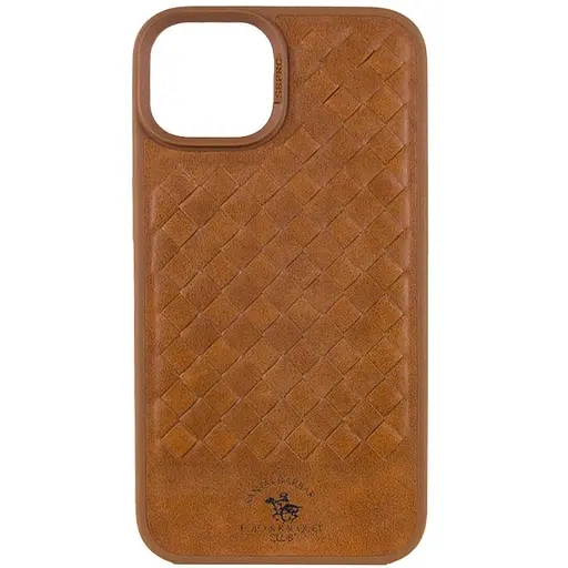 Шкіряний чохол Polo Santa Barbara для Apple iPhone 14 Plus 6.7 Brown