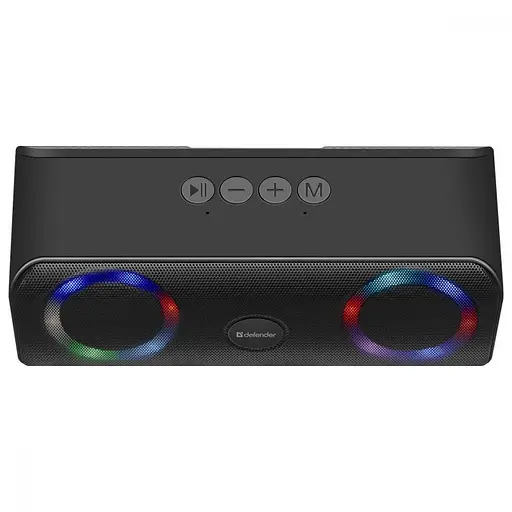 Портативная колонка Defender Q1 Black (65301) - фото 2