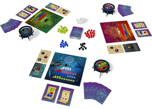 Настільна гра Ігромаг Відьомська Круговерть (Whirling Witchcraft) (укр.) (7147) - фото 2