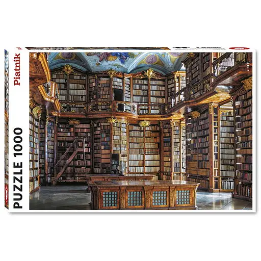 Пазл Piatnik Библиотека Св. Флориана 1000 эл. (PT-556142) - фото 1