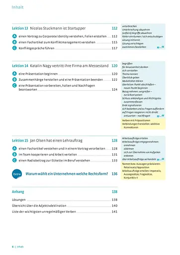 Im Beruf NEU B2+/ C1 Kursbuch - фото 2