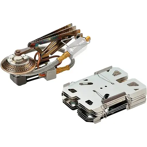 Горелка газовая Snow Peak GS-360 GeoSheild Stove - фото 2