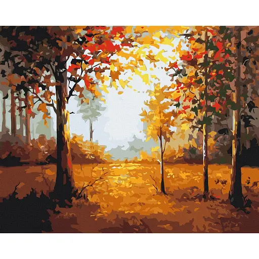 Картина по номерам Oсенний уголок Brushme 40x50 см разноцветная 000277184
