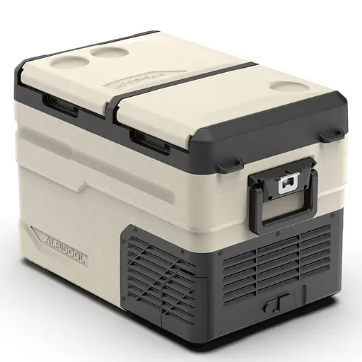 Компрессорный автохолодильник Alpicool TGS35 (38 литров, двухкамерный) - фото 2